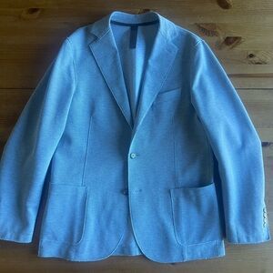 Eleventy Unstructured Sweater Blazer